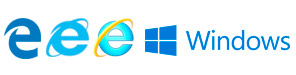 Logos Inernet Explorer y Windows