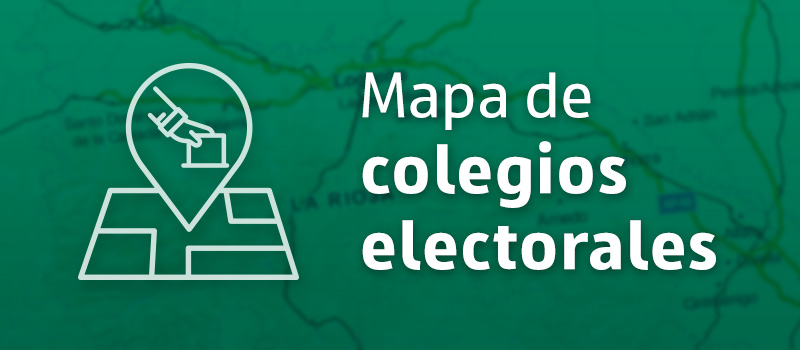 Mapa de colegios electorales