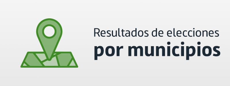 Resultados por municipios