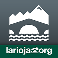 Logotipo de la app oficial del Gobierno de La Rioja