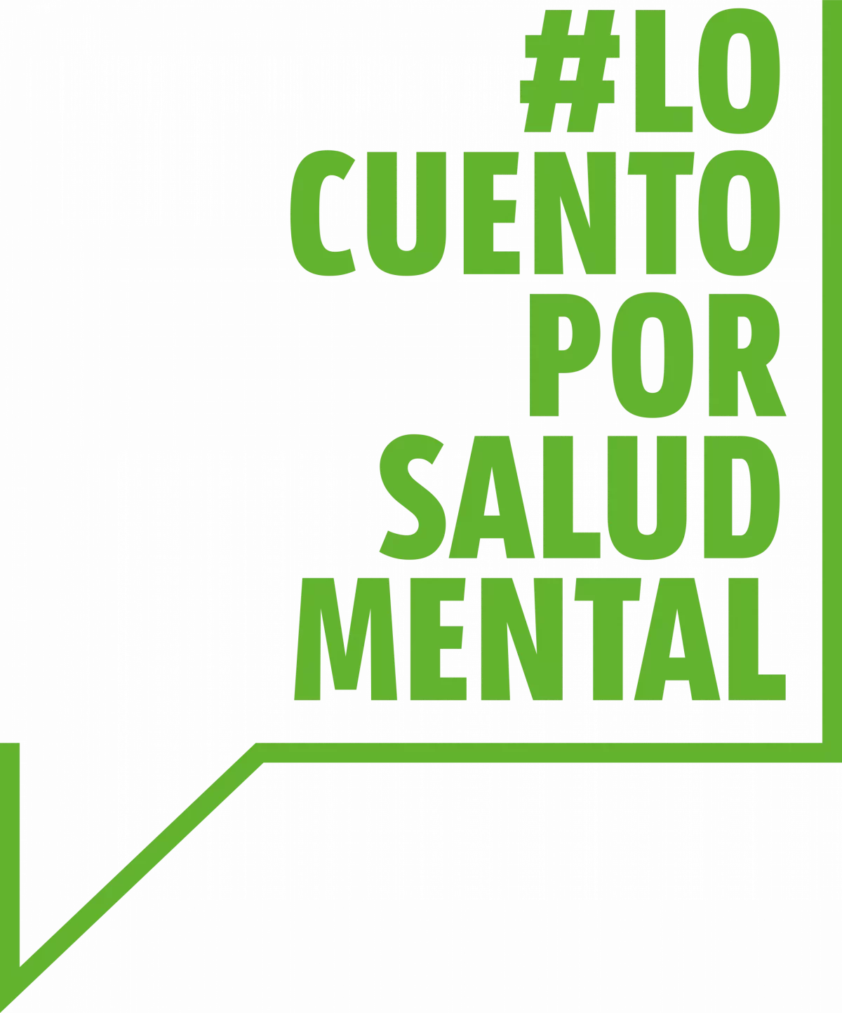 #lo cuento por salud mental